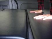 �n�C�G�[�X�̃Z�J���h�V�[�g�o�b�N�}�b�g�ɑ̏d���|�������������Ă���