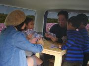 �n�C�G�[�X�@�育�����x�b�h�L�b�g�Ńg�����v���Ă���摜�B