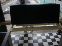 ハイエースベッドキットに2番目のマットを置いた状態